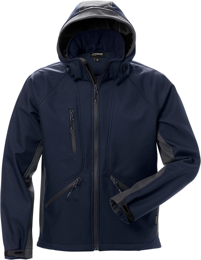 Softshell A-Code Heren 124149 - front